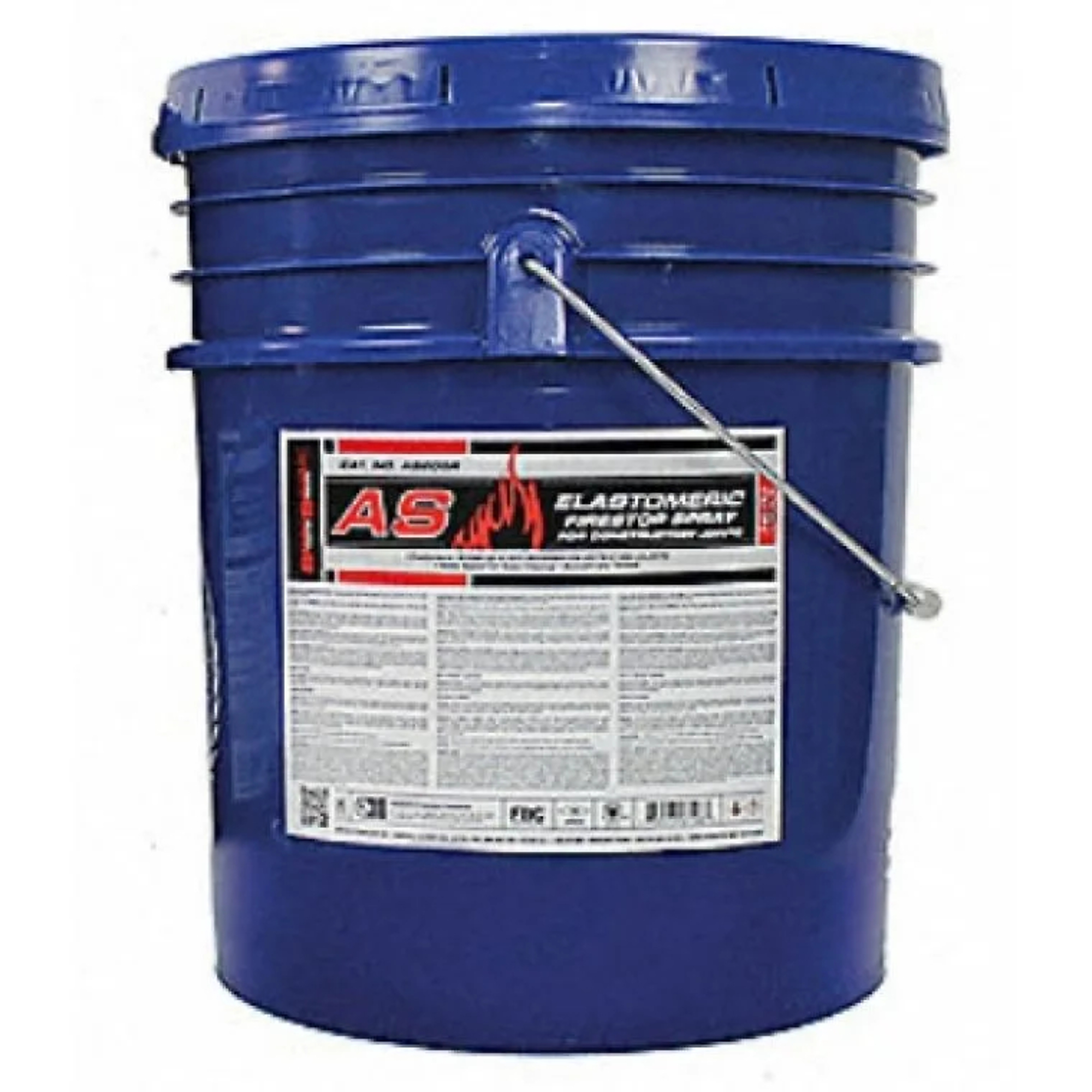 STI AS205BR Elastomeric Firestop Spray 5 Gallon Brick Red
